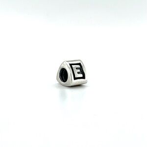 Pandora Alphabet Letter E Charm 790323E